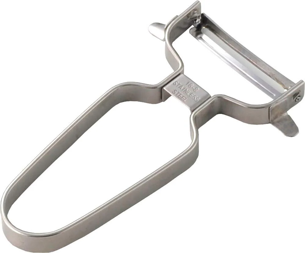 Curved Peeler Swissy Kaisoku Peeler Yoshikawa Slicer 50mm - Image 2