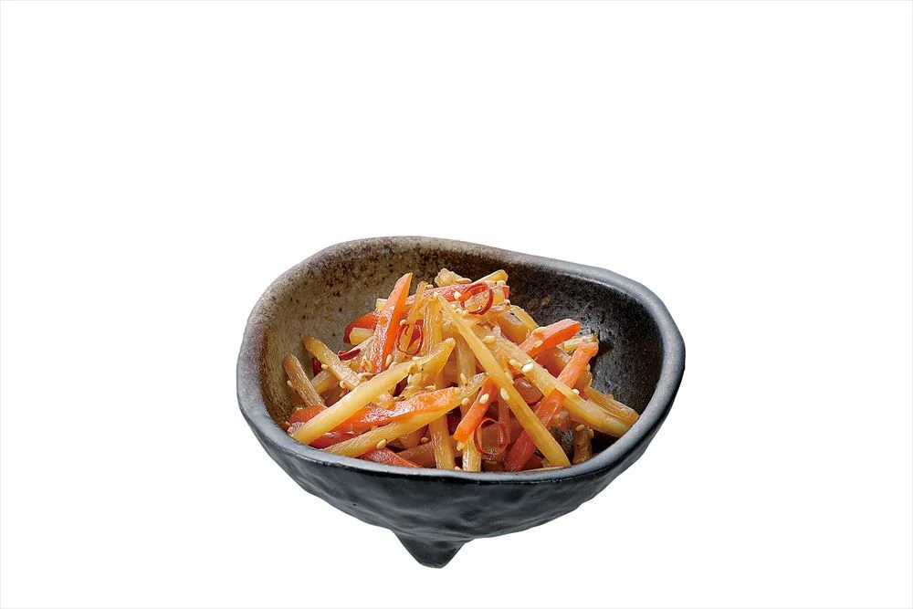 Full Vege Kinpira Peeler - Orange - Image 4