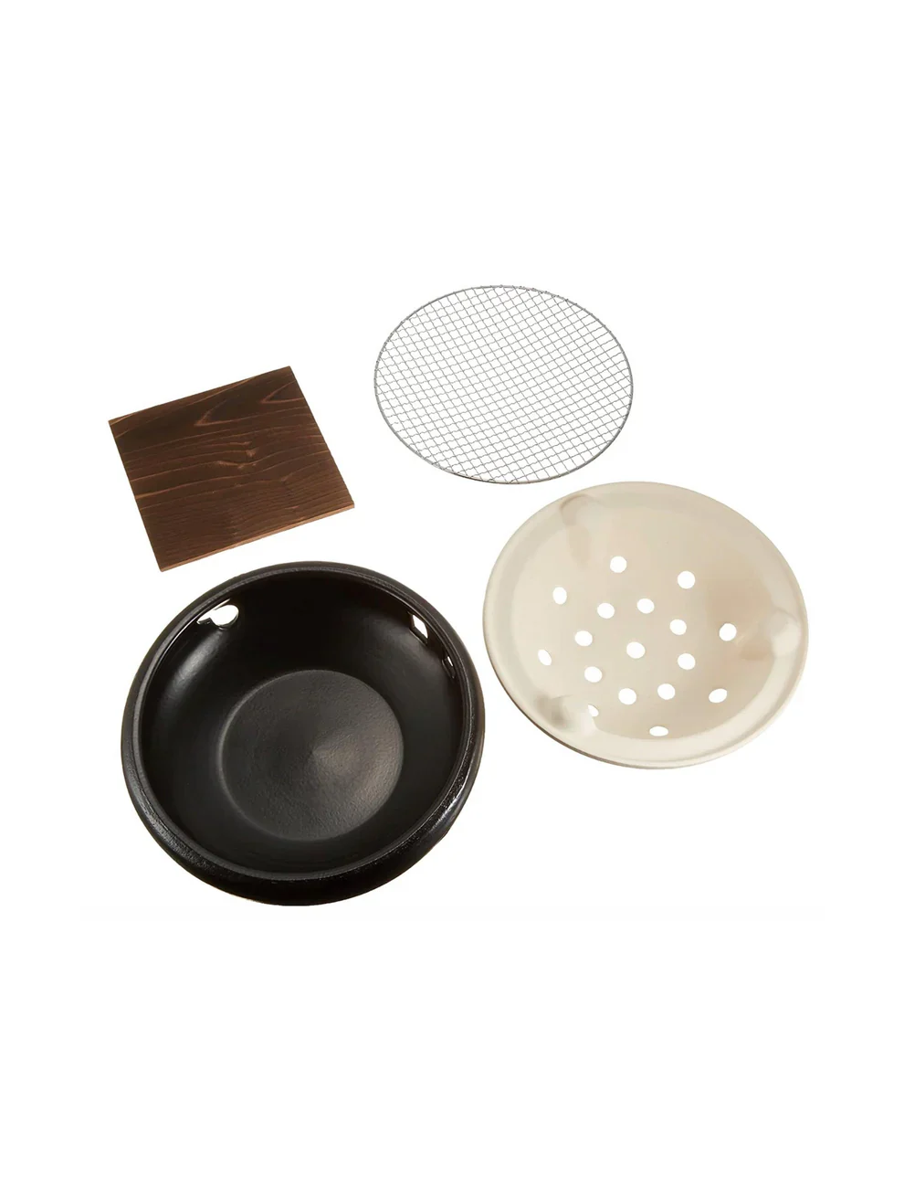 Ise Mizu Konro Hibachi Grill Haiyu Black 30cm - Image 3