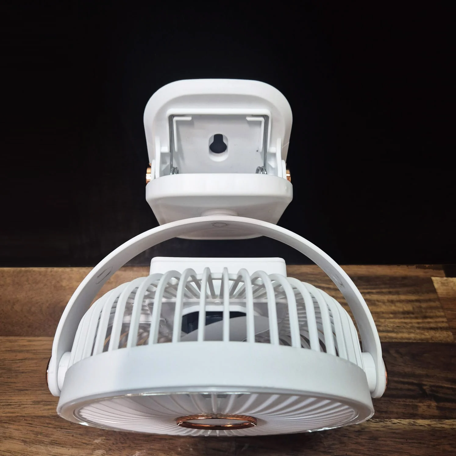 Rechargeable Clip On Fan with Light - Image 3