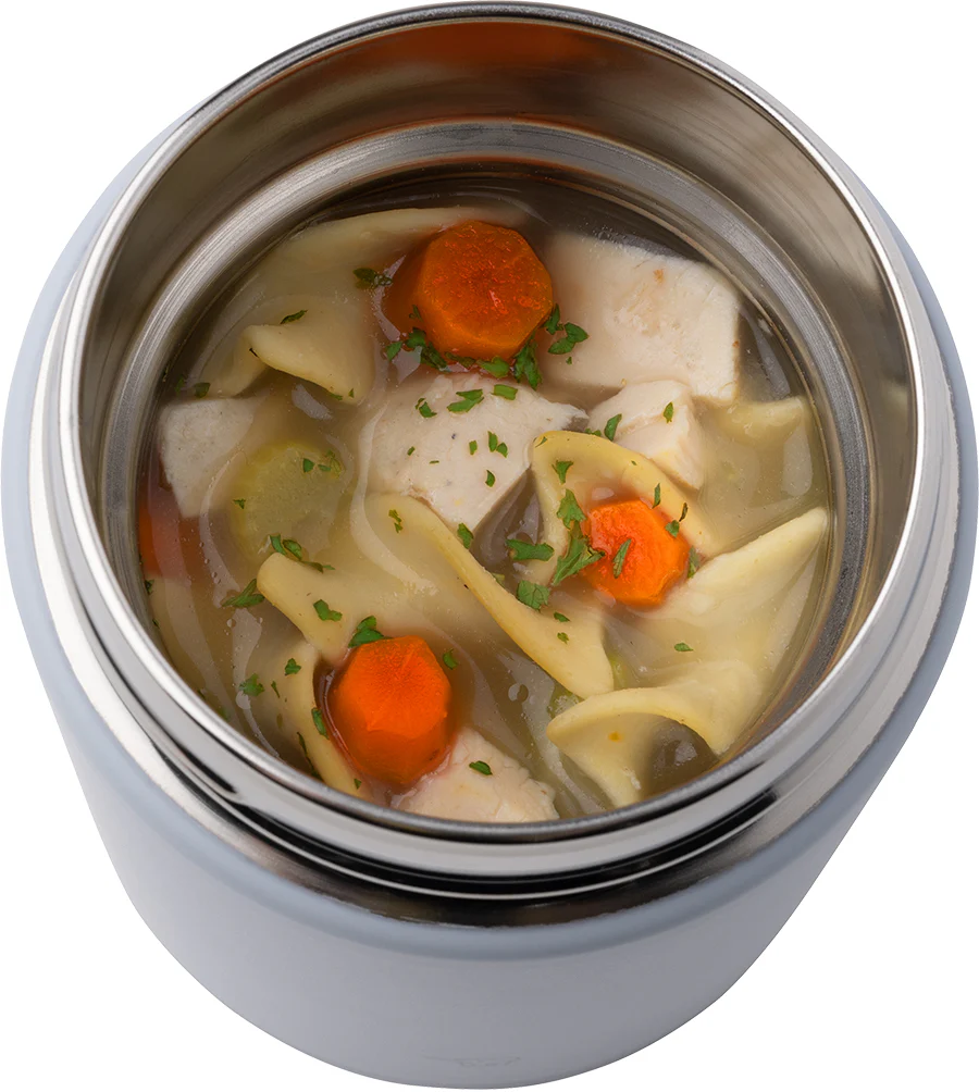 ZOJIRUSHI SW-KA30 STAINLESS STEEL FOOD JAR 300 ML GM: MATTE - Image 6